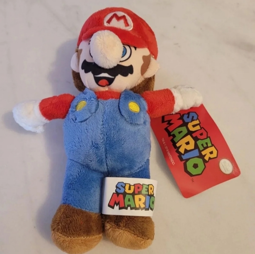 COPY - Nintendo 8” Super Mario Plush